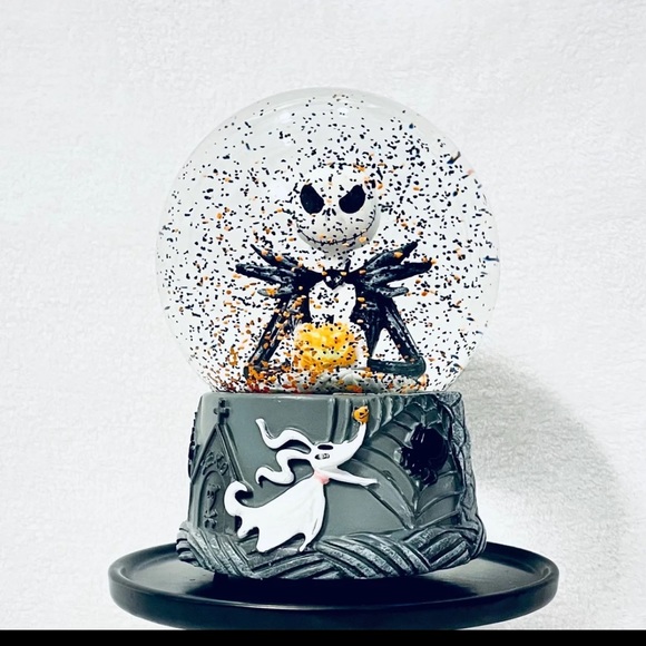 Disney Other Jack Skellington Music Snow Globe Poshmark